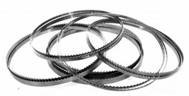 BAMATO Sägeband 2240 mm von 6-15 mm Breite für Bandsägen (Holz)